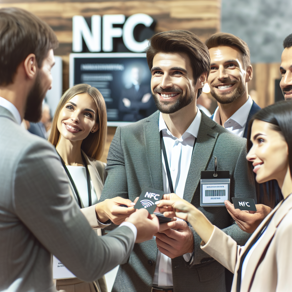 Электронные визитки NFC для вашего бизнеса