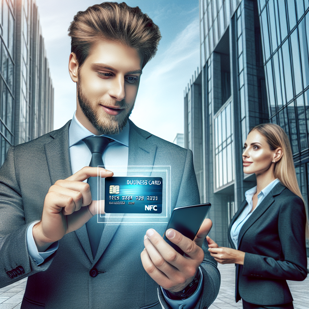 Электронные визитки NFC для вашего бизнеса