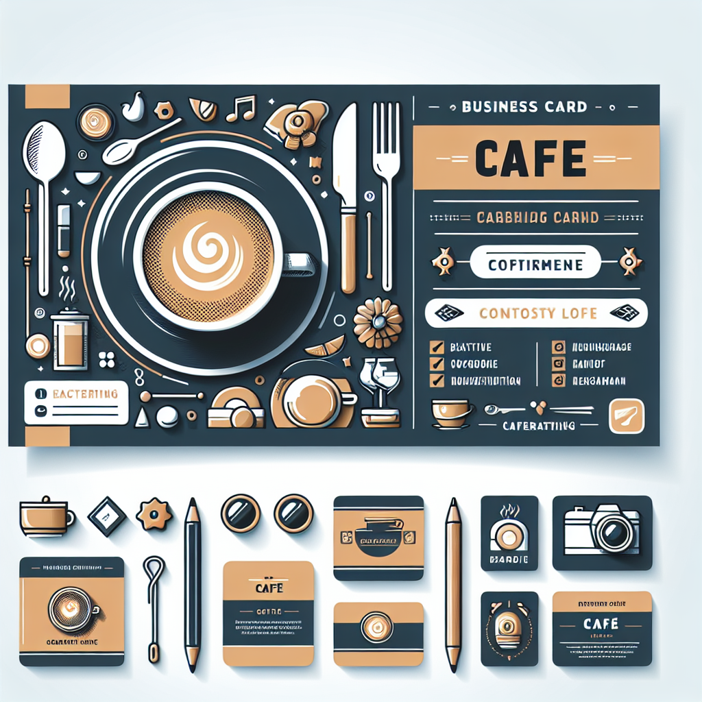 Carti de vizita pentru restaurante - Solutii personalizate pentru branding eficient