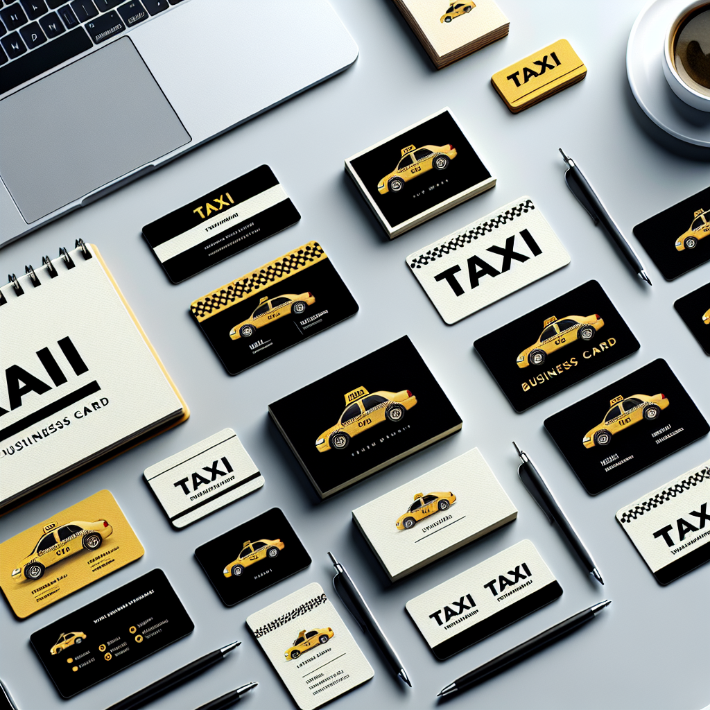 Дизайн визиток для такси: оригинальные визитки на такси и идеи для вашего бизнеса