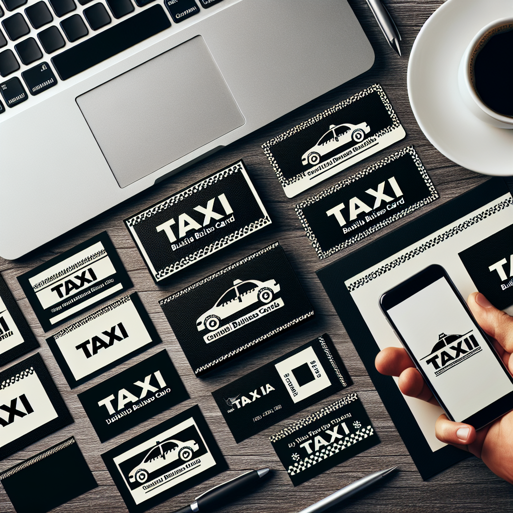 Дизайн визиток для такси: оригинальные визитки на такси и идеи для вашего бизнеса