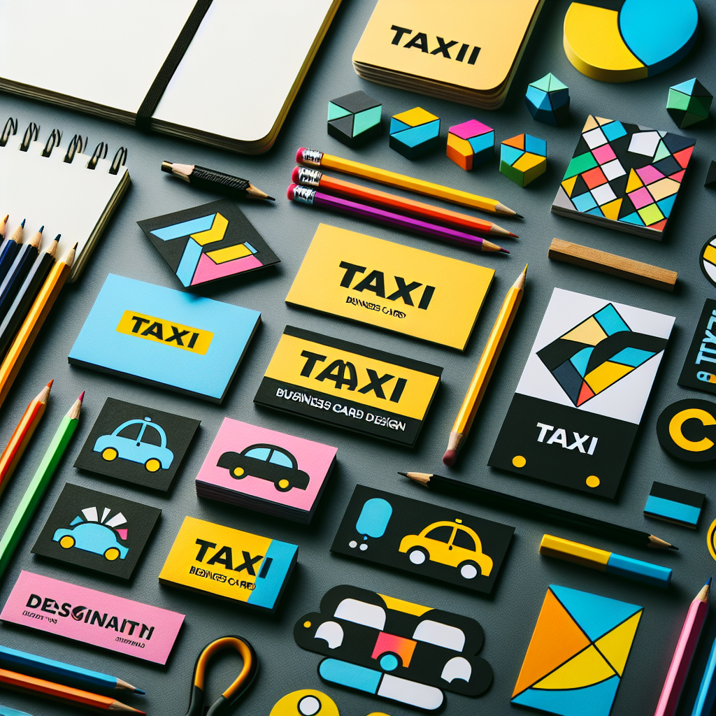 Дизайн визиток для такси: оригинальные визитки на такси и идеи для вашего бизнеса