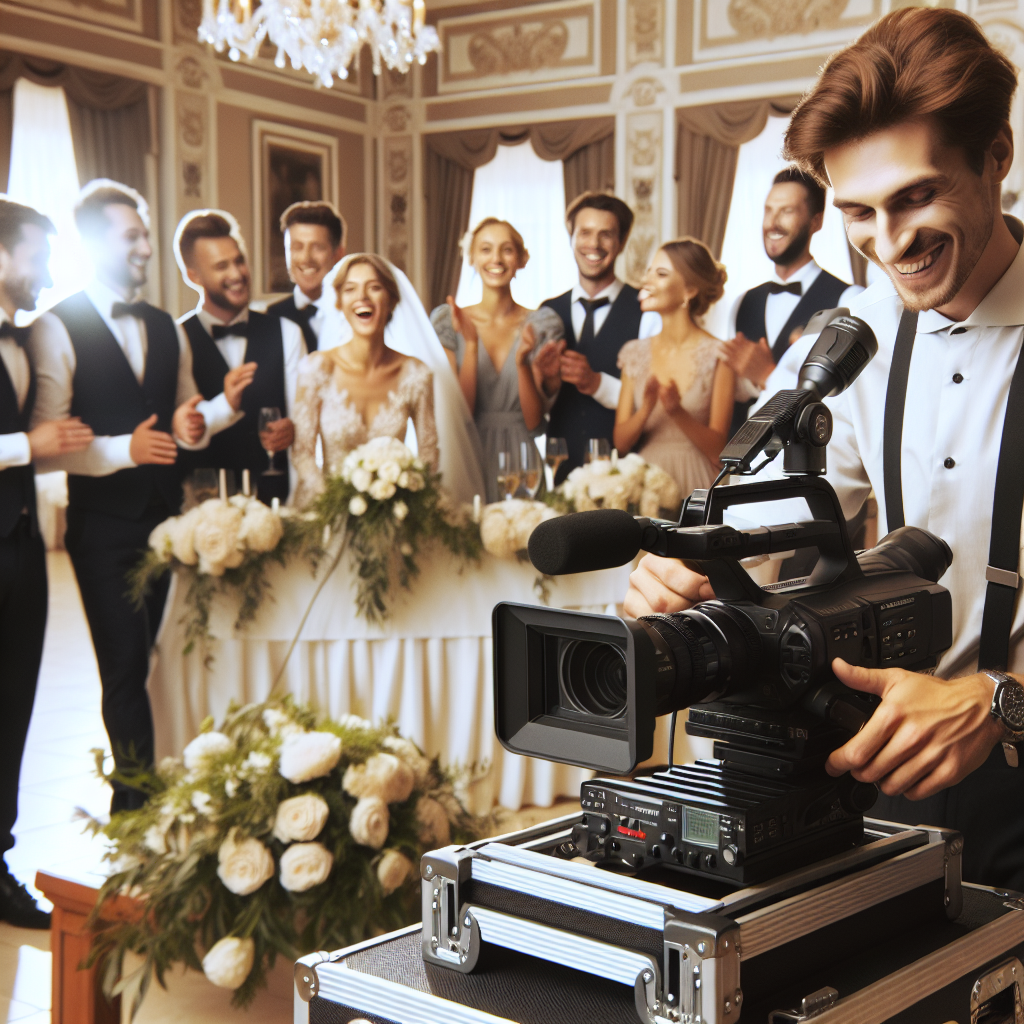 Video nunti si filmari nunti la cele mai bune preturi de la videografi profesionisti