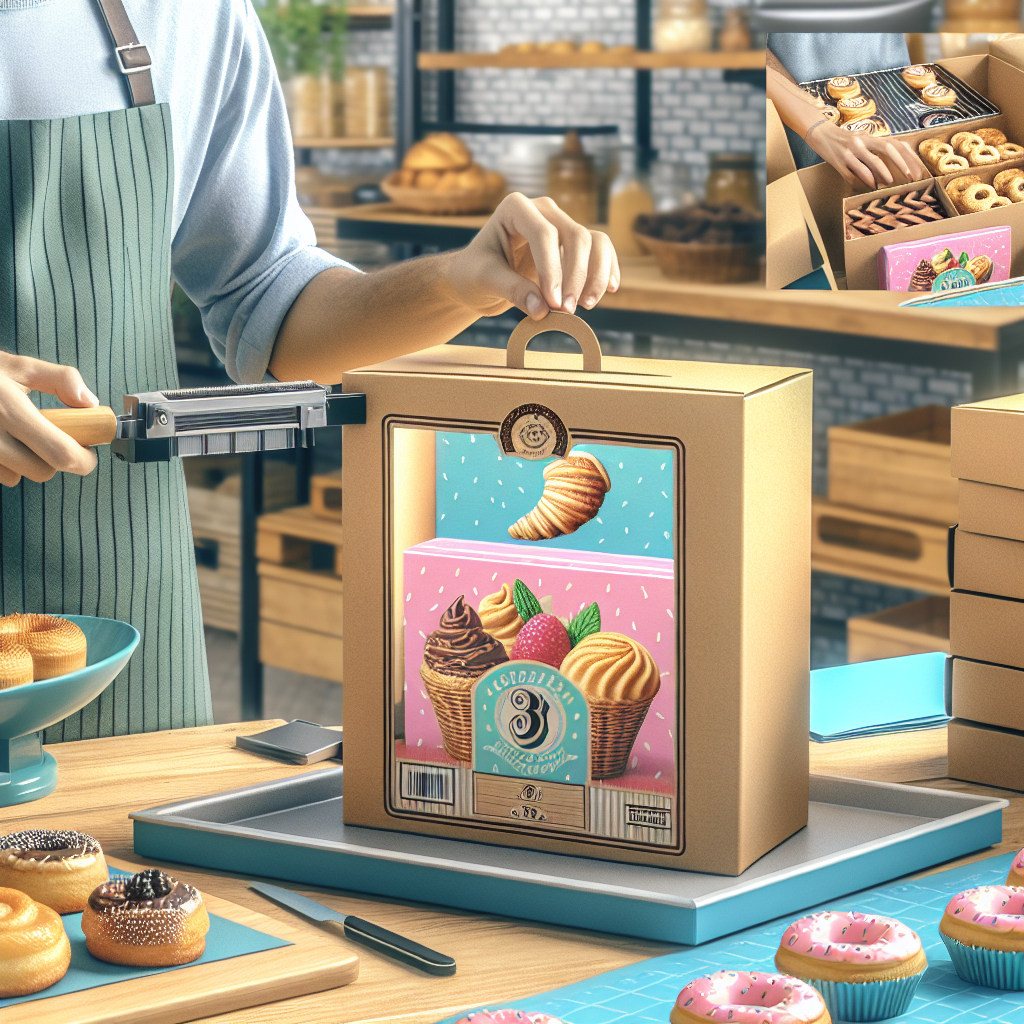 Cumpărati cutii prajituri personalizate si cutii prajituri cu fereastra pentru afacerea voastră!