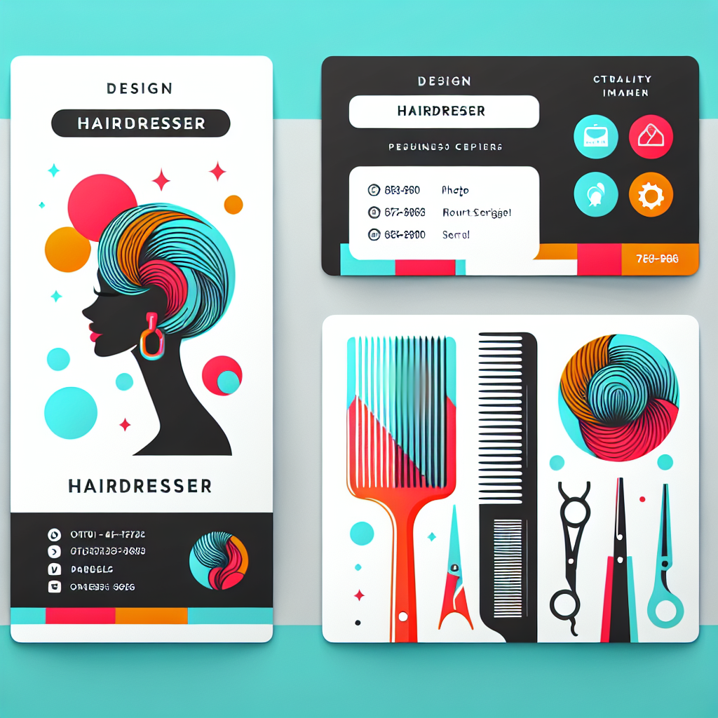 Modele carti de vizita si logo uri pentru frizerii de top
