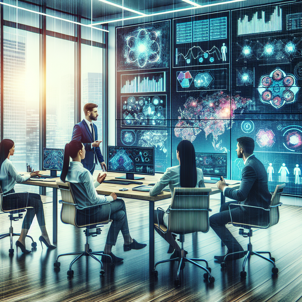 Solutii generative personalizate pentru imbunatatirea afacerilor si dezvoltarea AI in domeniul blockchain-ului