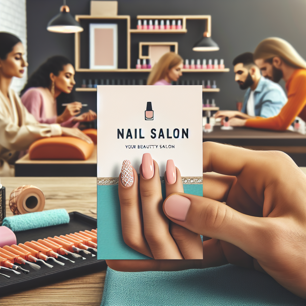 Modele carti de vizita pentru manichiura si pedichiura deosebite