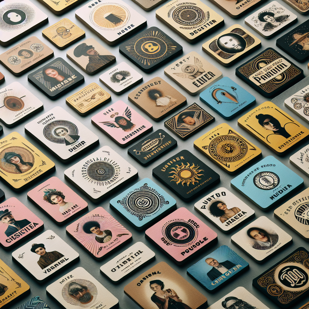 Crearea cartilor de vizita personalizate pentru un impact memorabil in afaceri