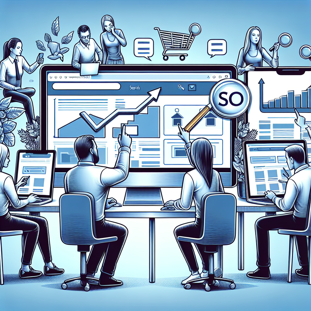 Optimizari SEO pentru magazine online: Cresteti vanzarile si vizibilitatea!