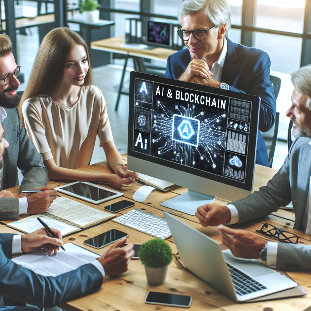 Разработка ИИ и конвергенция блокчейна с искусственным интеллектом