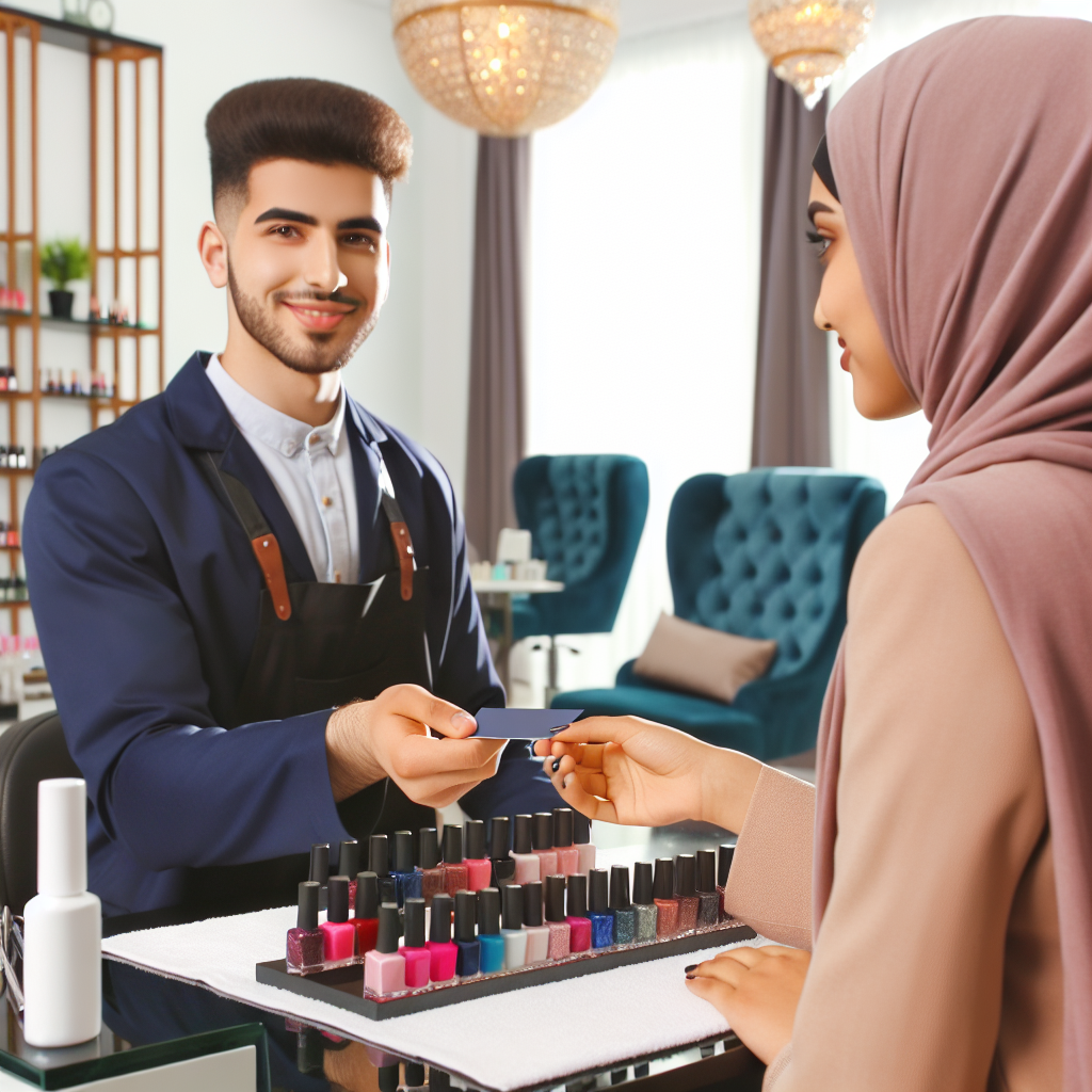 Modele carti de vizita pentru manichiura si pedichiura deosebite