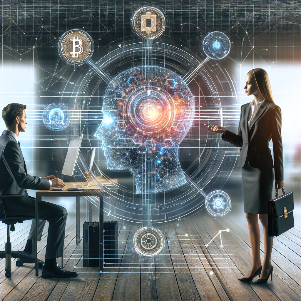 Разработка ИИ и конвергенция блокчейна с искусственным интеллектом