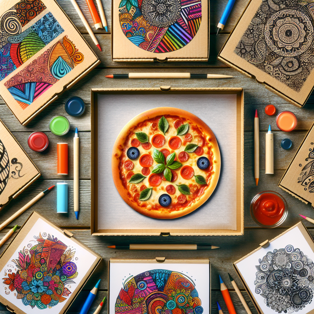 Персонализированные коробки для пиццы — идеальное решение для вашего бизнеса!