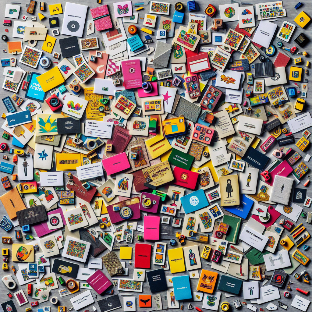 Innovative Business Card Designs for Modern Professionals