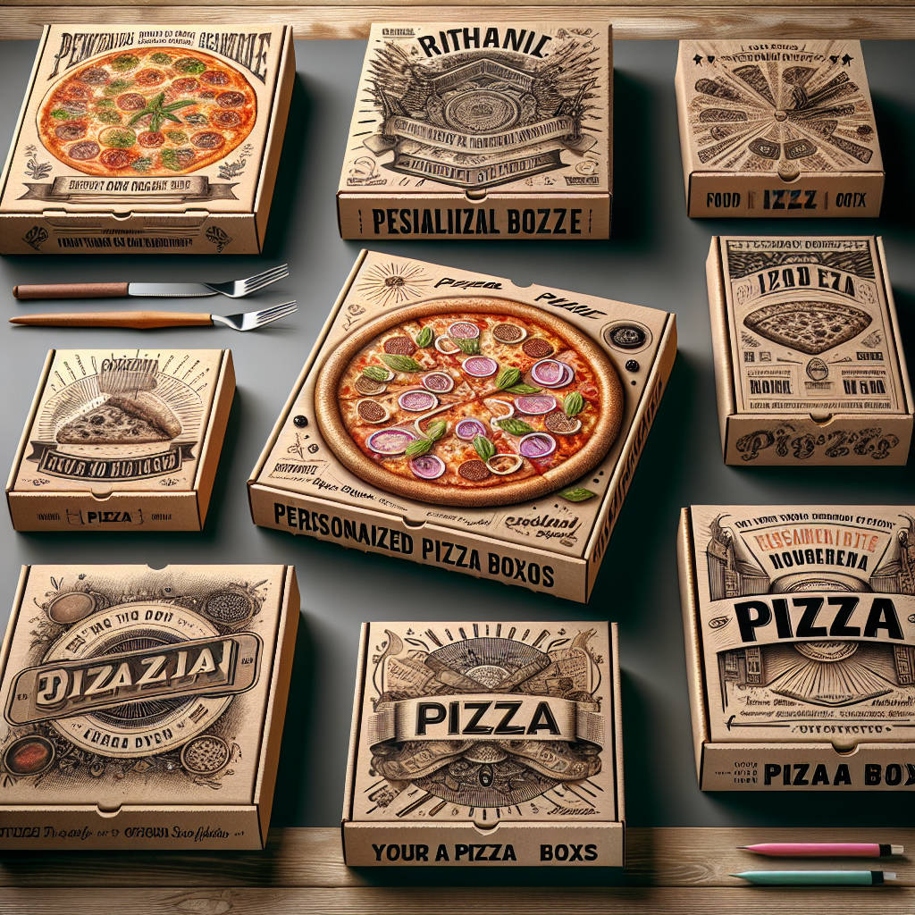 Персонализированные коробки для пиццы — идеальное решение для вашего бизнеса!