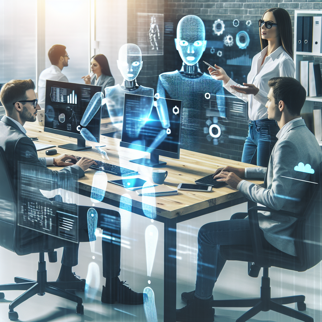 Revolutionizing Businesses with AI Chatbot Development, Automated Solutions for Workplaces, and Generative AI for Enterprise Needs