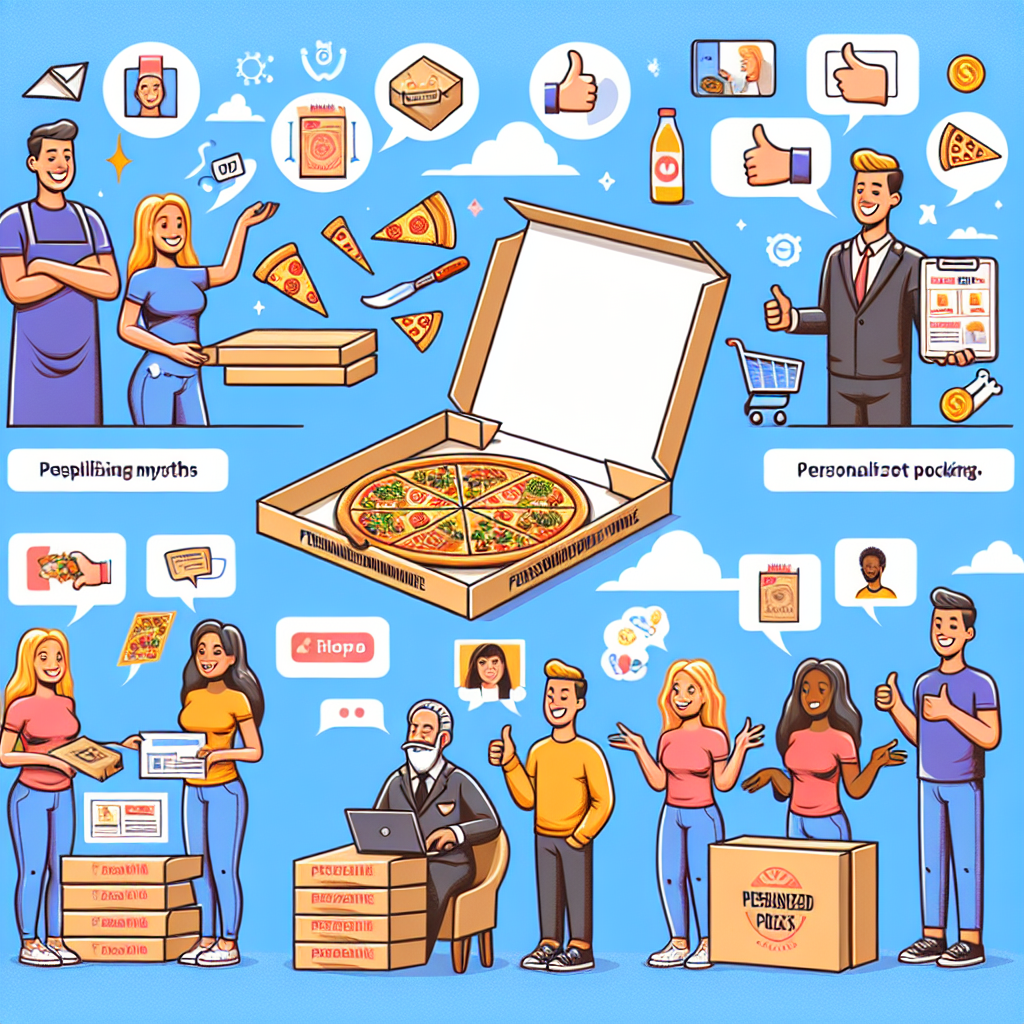 Персонализированные коробки для пиццы — идеальное решение для вашего бизнеса!