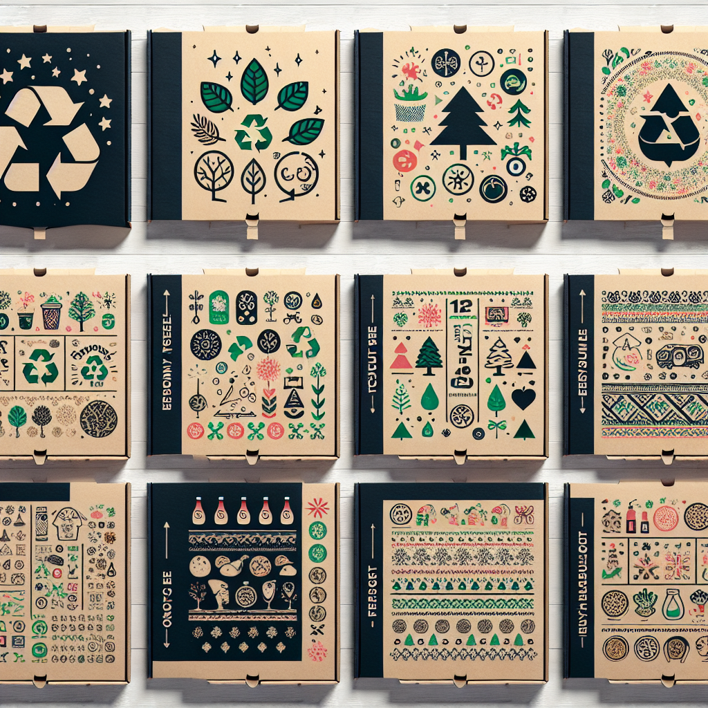 Персонализированные коробки для пиццы — идеальное решение для вашего бизнеса!