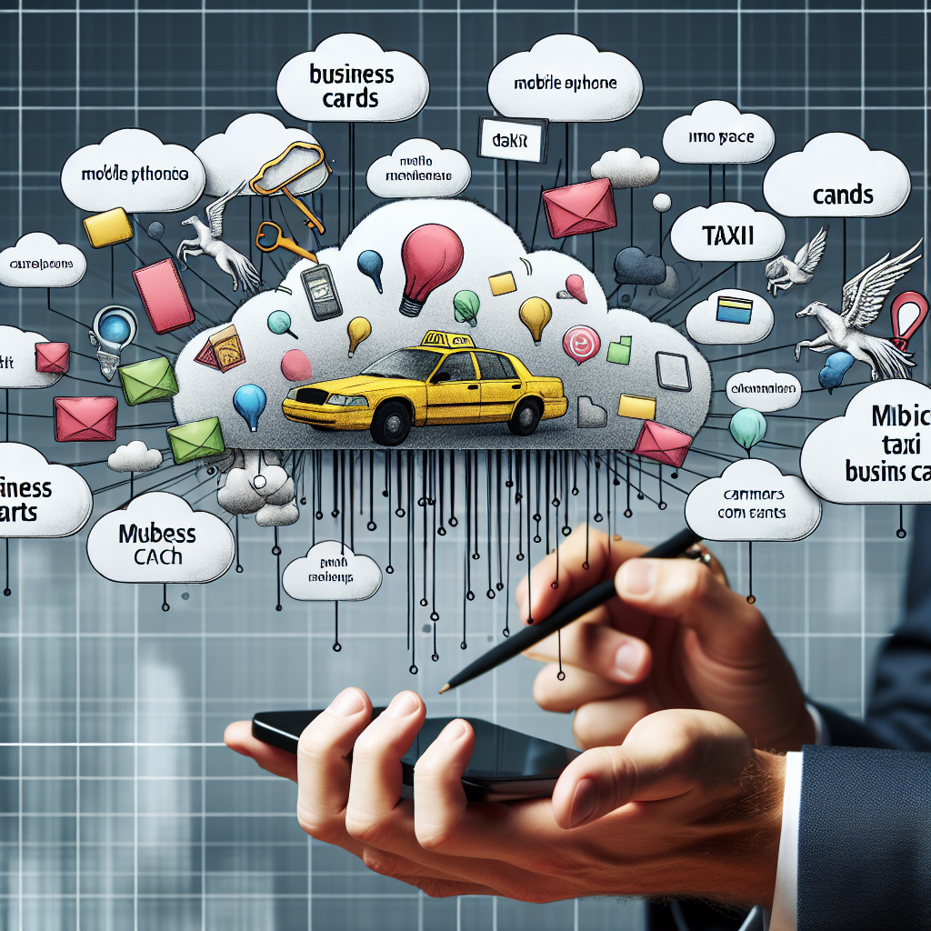 Создание эффективных визиток для такси и транспортных услуг