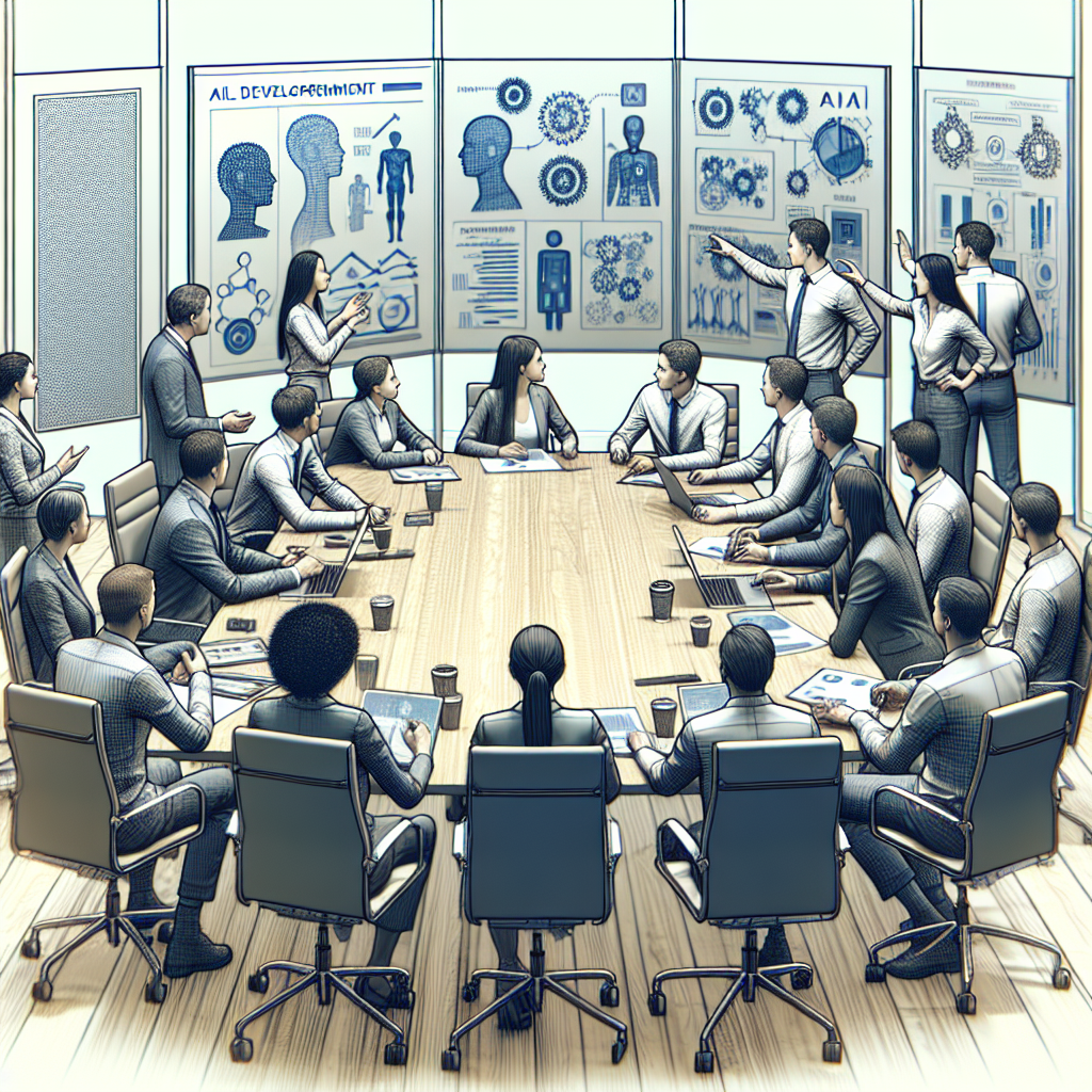 Dezvoltarea produselor bazate pe inteligenta artificiala, solutii de consultanta AI, si automatizarea intelligentelor artificiale de la expertii companiei noastre.