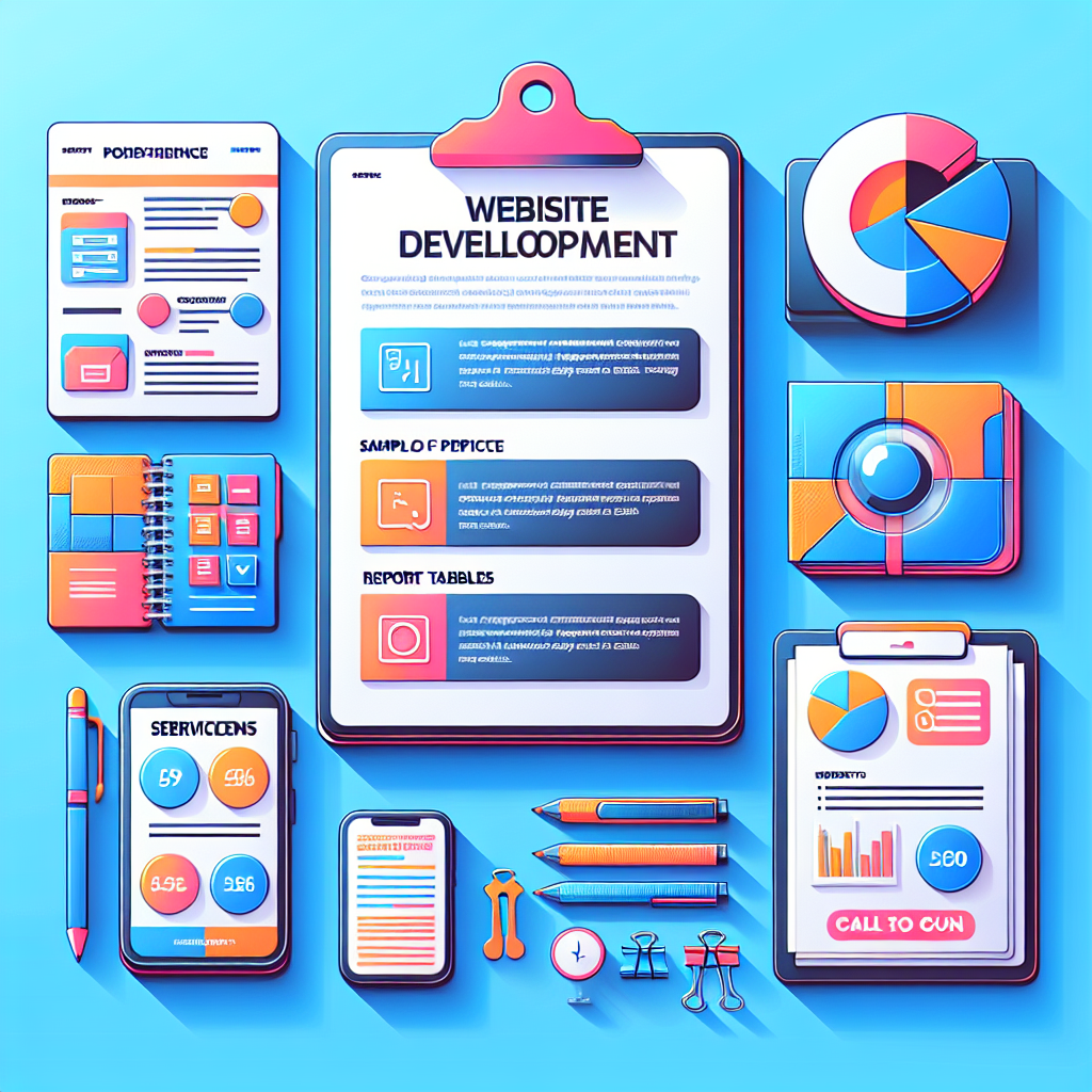 Коммерческие предложения на разработку и создание сайтов от профессиональной веб-студии