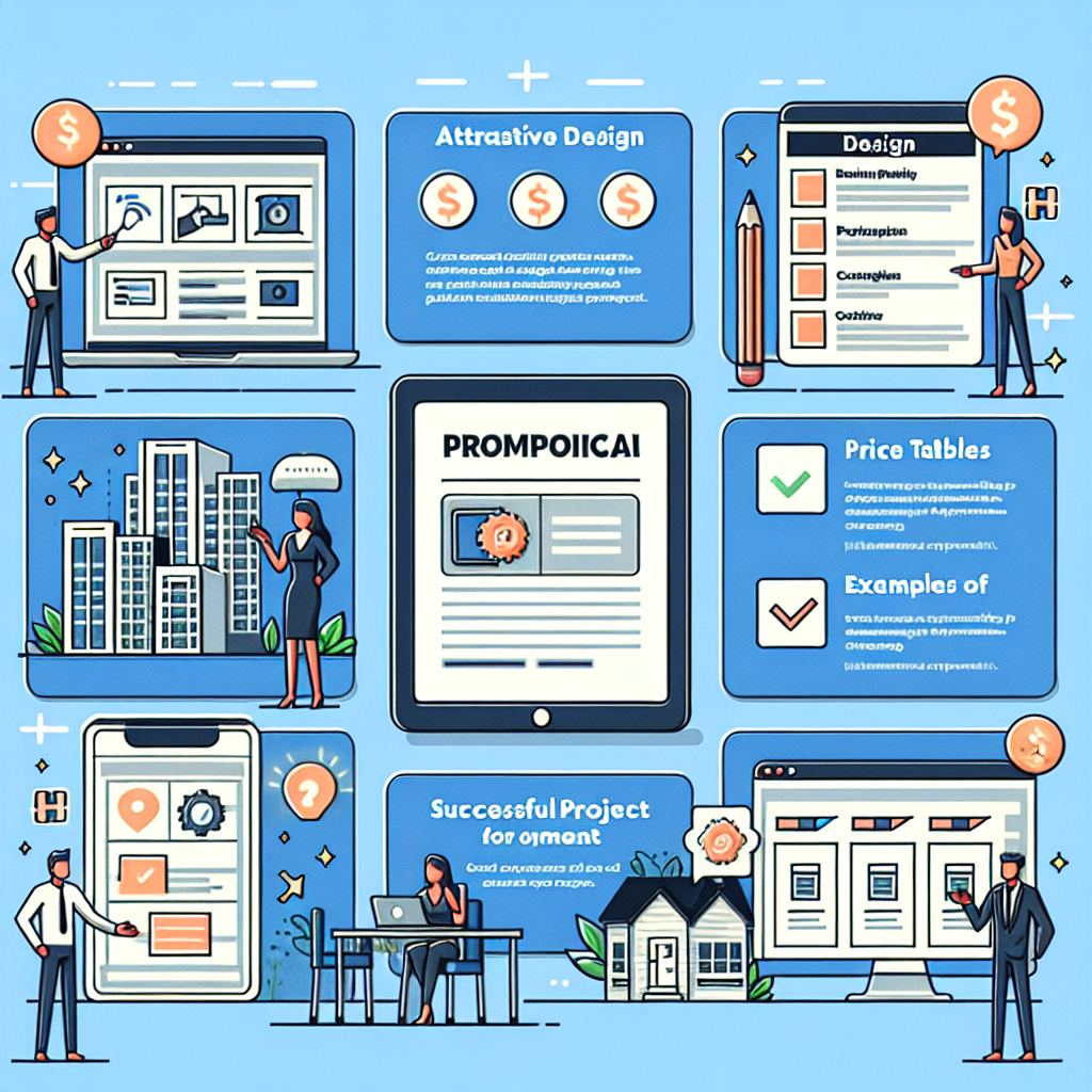 Oferta servicii IT pentru creare website-uri si modele de oferte comerciale