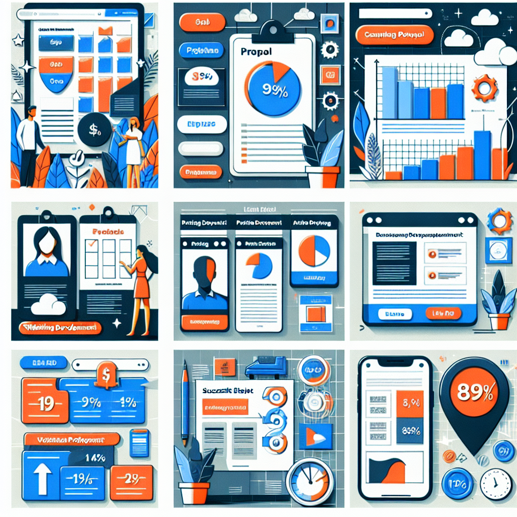 Oferta servicii IT pentru creare website-uri si modele de oferte comerciale