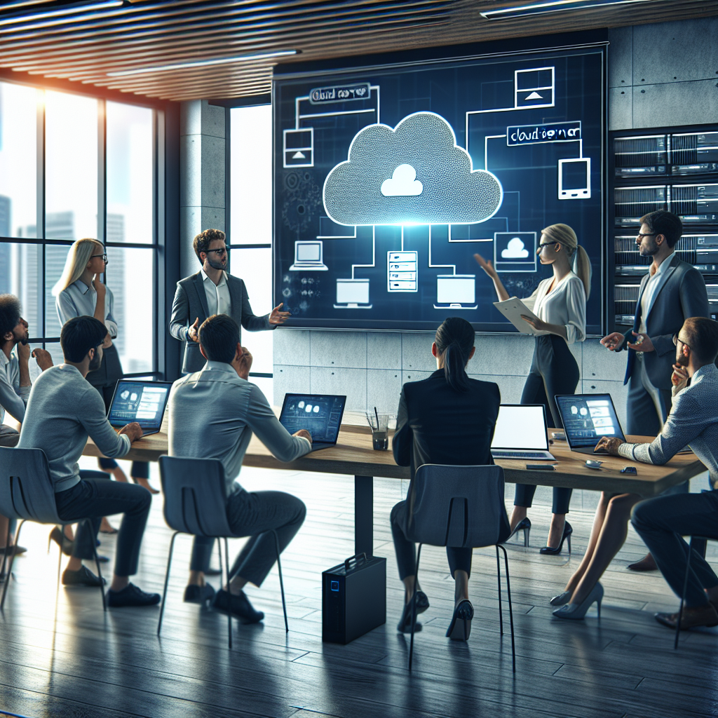 Renting Cloud Servers for Your Own Cloud Server Solutions