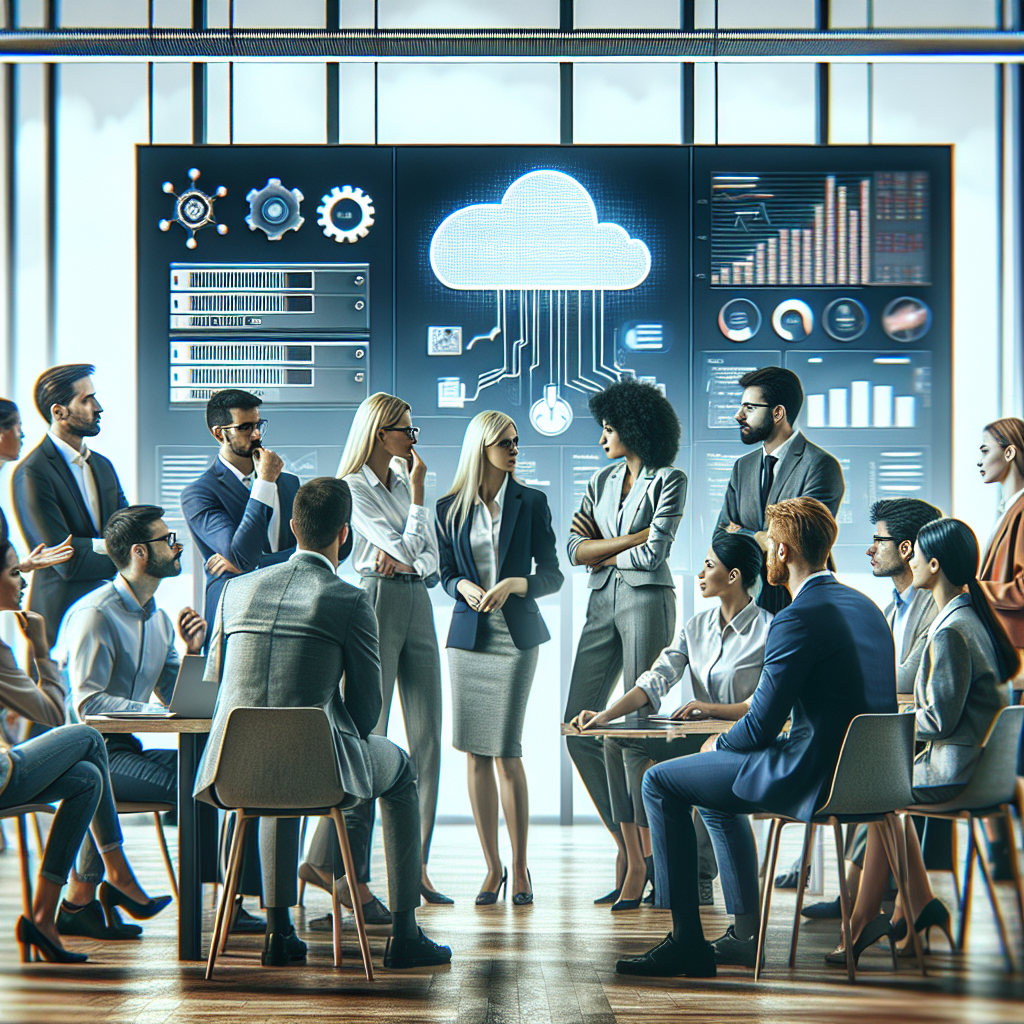 Renting Cloud Servers for Your Own Cloud Server Solutions