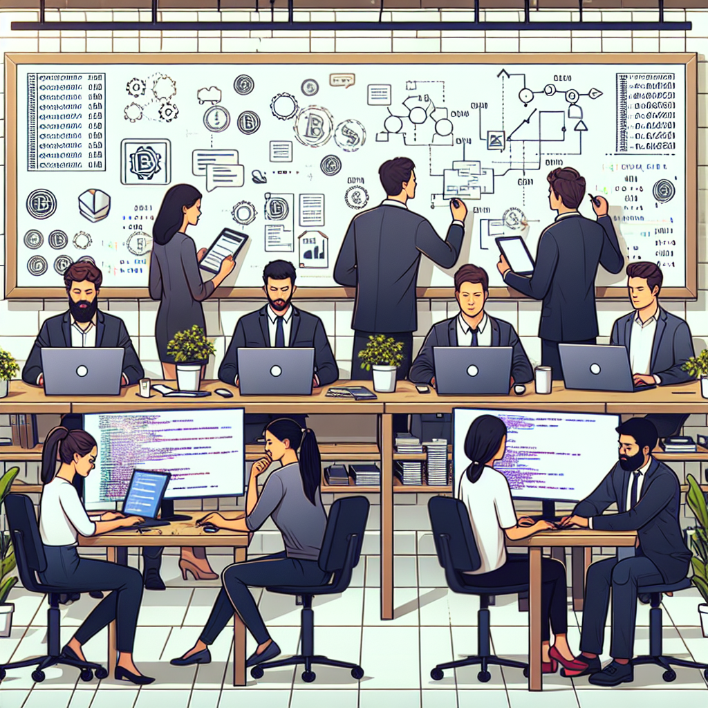 Разработка криптовалют и криптовалютных бирж от опытных разработчиков