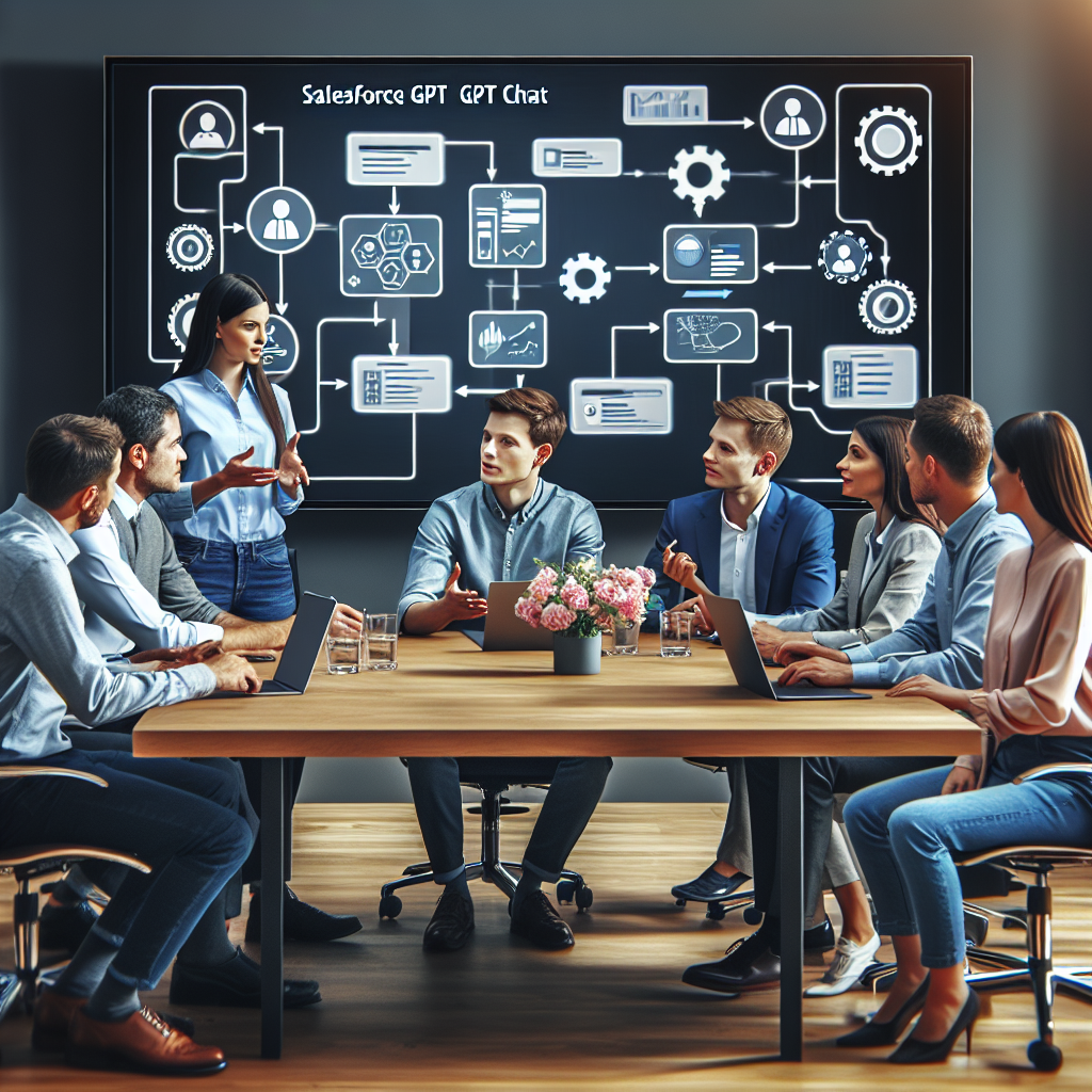 Crearea de solutii eficiente cu Salesforce, integrarea chat-ului GPT si proiectare operativa pentru afaceri moderne