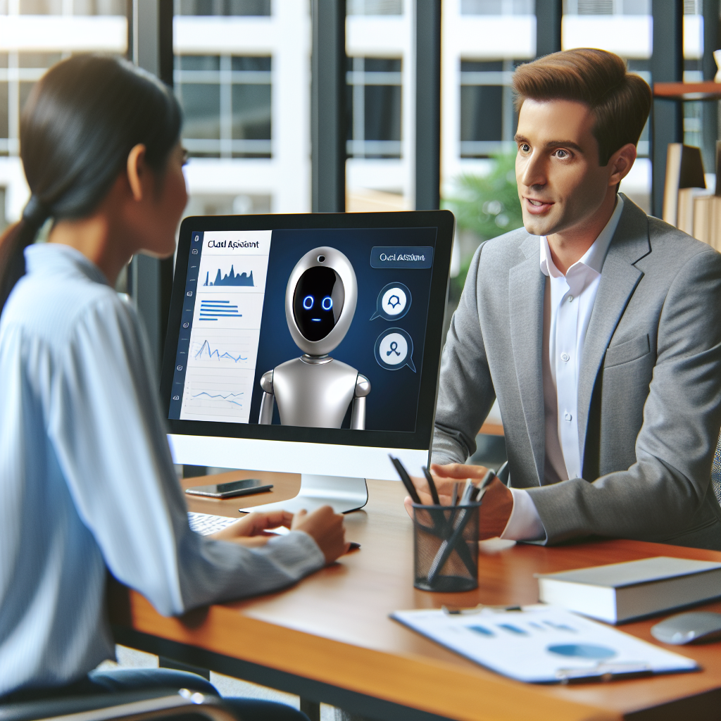 Solutii inovatoare pentru agenti virtuali inteligenti si asistenta agentilor in timp real