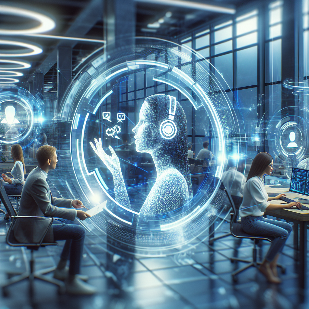 Solutii inovatoare pentru agenti virtuali inteligenti si asistenta agentilor in timp real