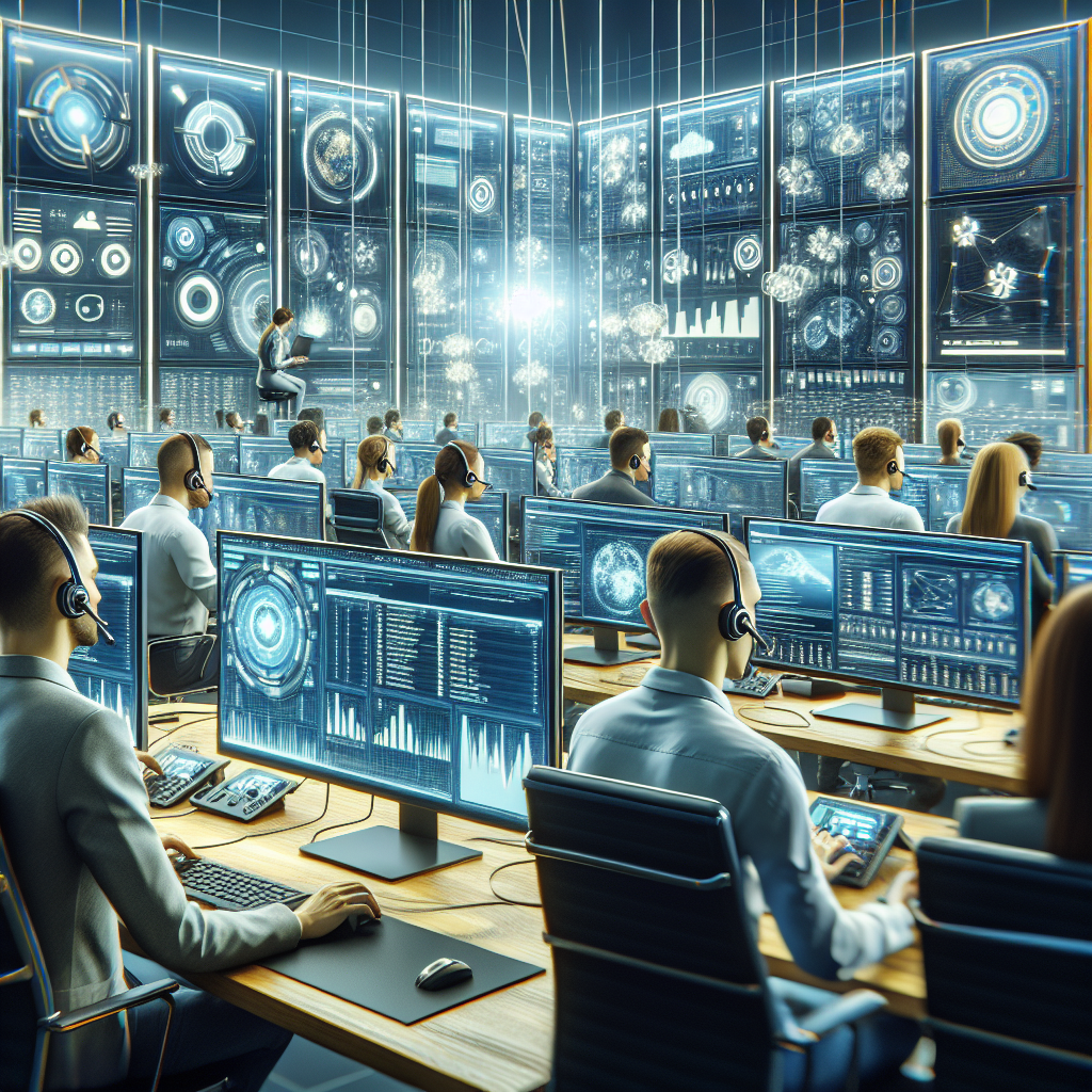 Solutii inovatoare pentru agenti virtuali inteligenti si asistenta agentilor in timp real