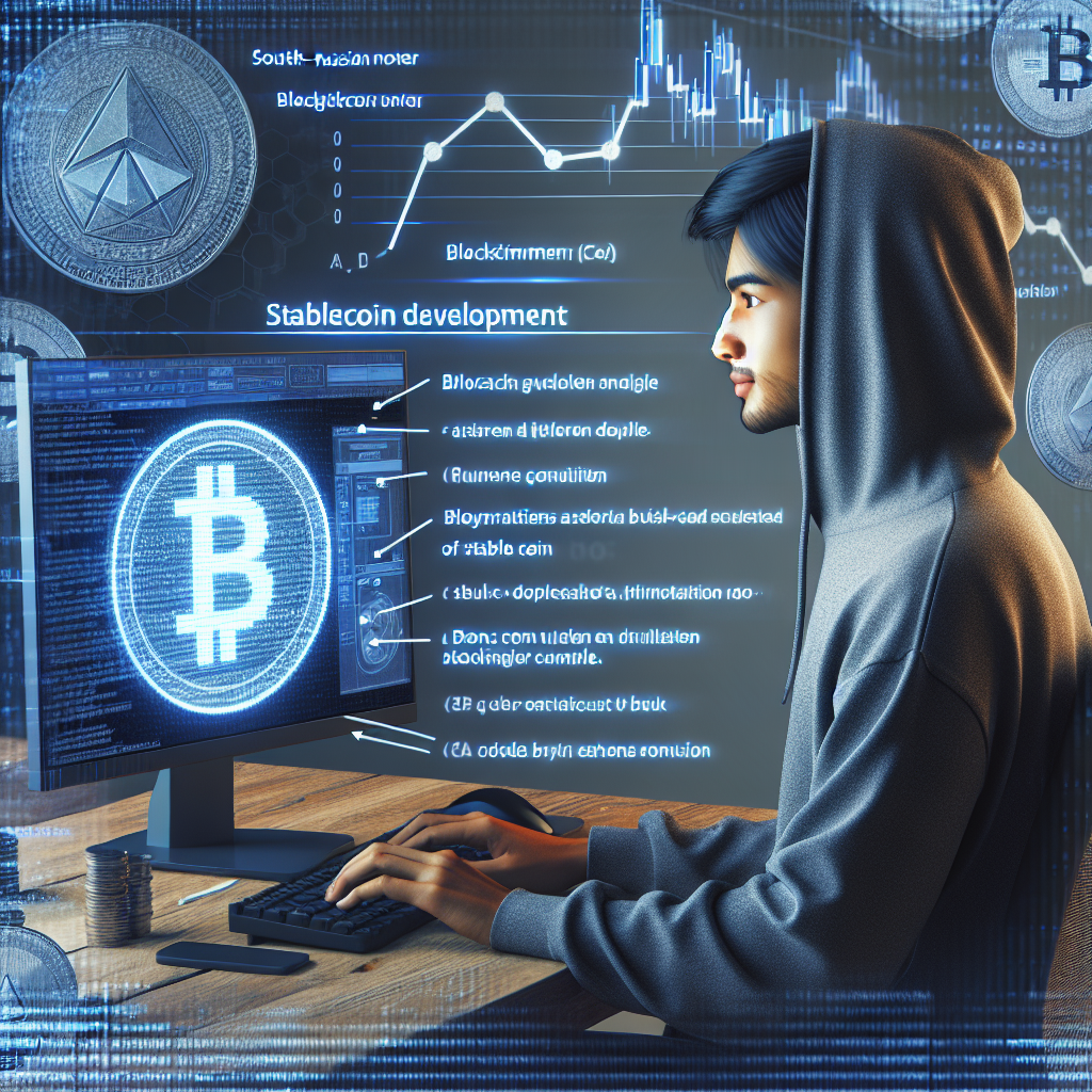 Dezvoltarea monedelor stabile, altcoin-uri si solutii de stablecoin garantate prin active