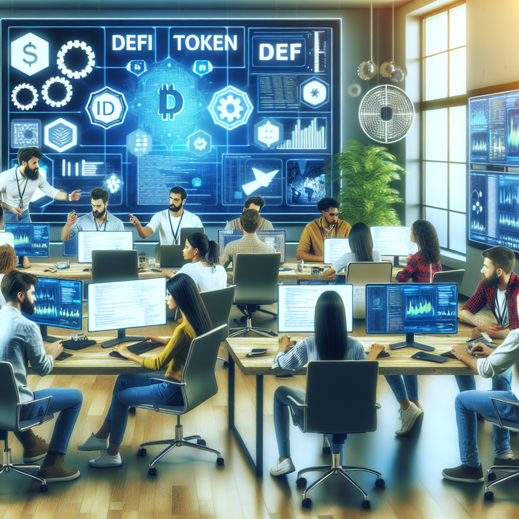 Услуги компании по разработке токенов ERC20 и BEP20, недолговечных токенов и платформ токенизации