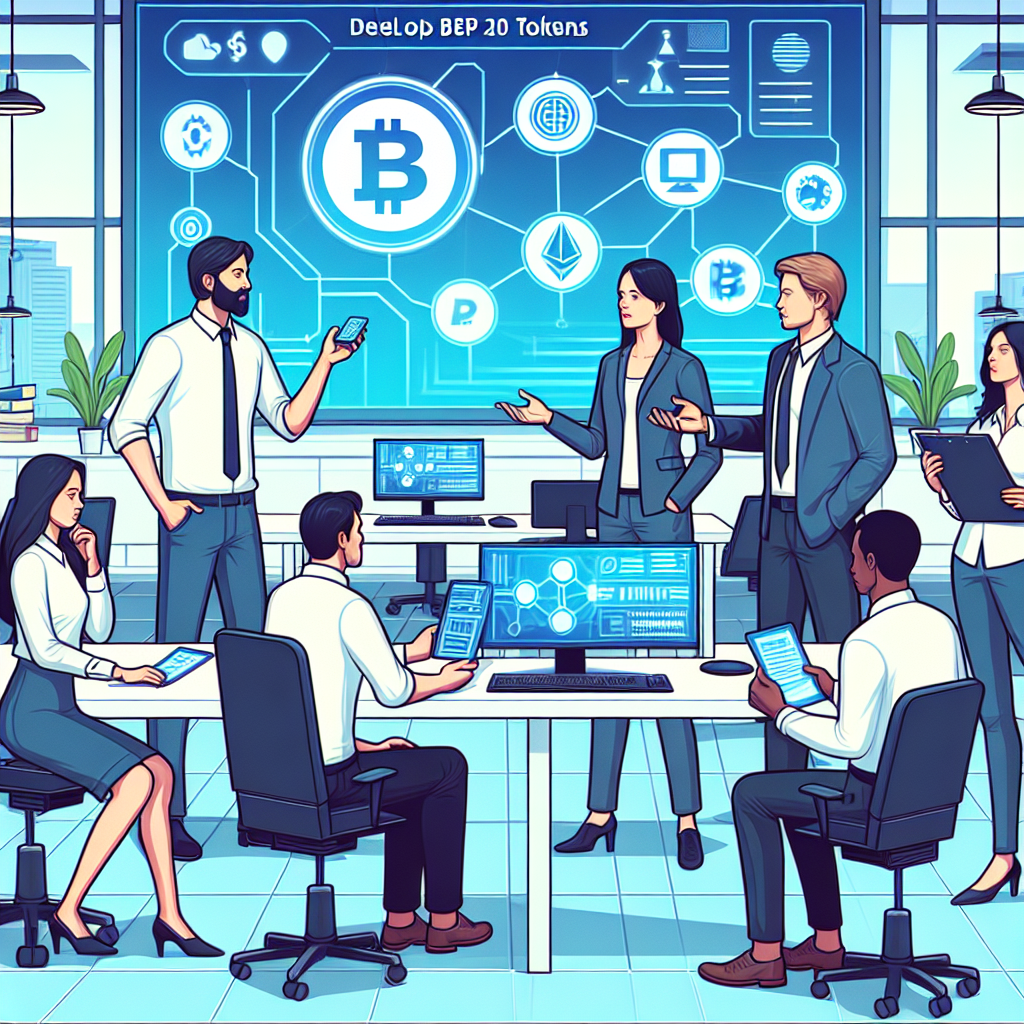 Разработка токенов TRC10 и BEP20: создайте свой уникальный крипто-токен на блокчейне Tron!