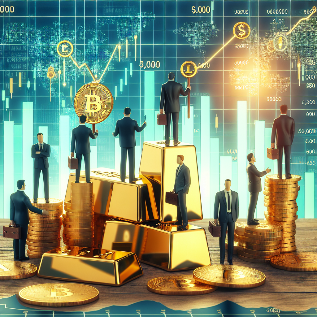 Криптовалюты, обеспеченные золотом: Паксос, Digix и PMGT для вашего инвестиционного портфеля