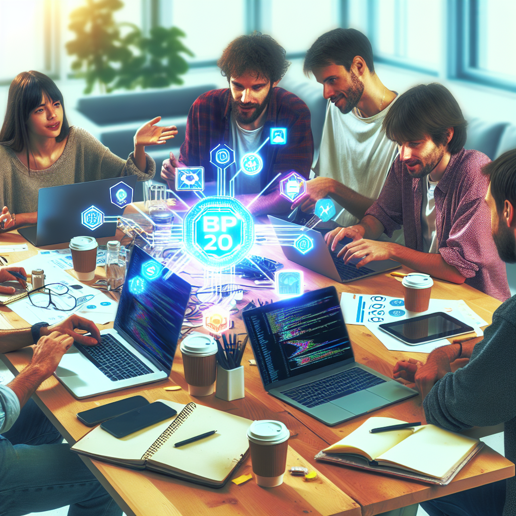 Услуги по созданию токенов BEP20 от профессиональной компании по разработке токенов