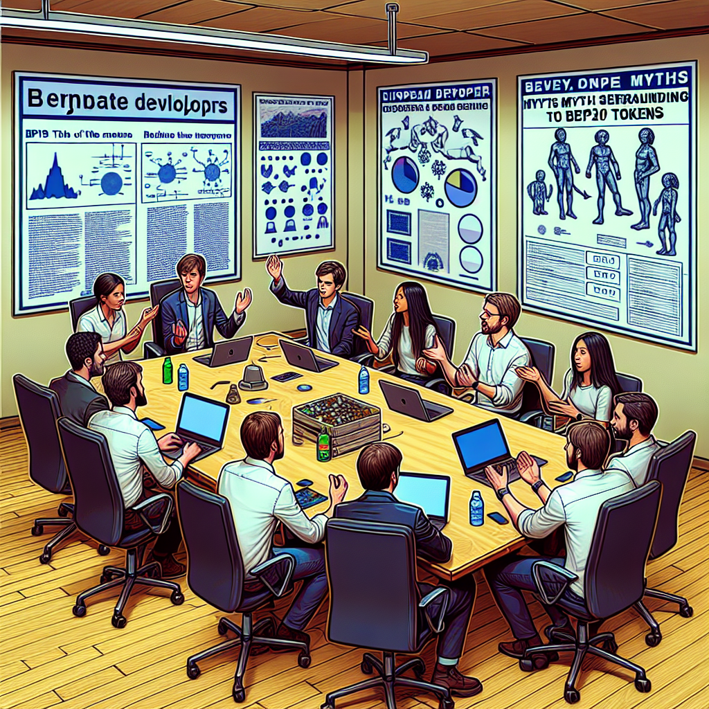 Услуги по созданию токенов BEP20 от профессиональной компании по разработке токенов