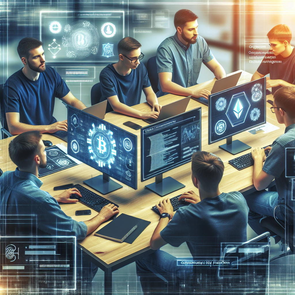 Dezvoltarea software-ului pentru criptovalute si MLM: Solutii blockchain si tokenuri pentru succesul tau