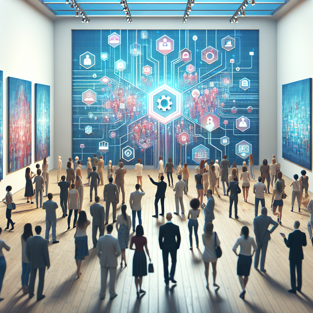 Платформа для токенизации произведений искусства и непереводимого искусства на блокчейне