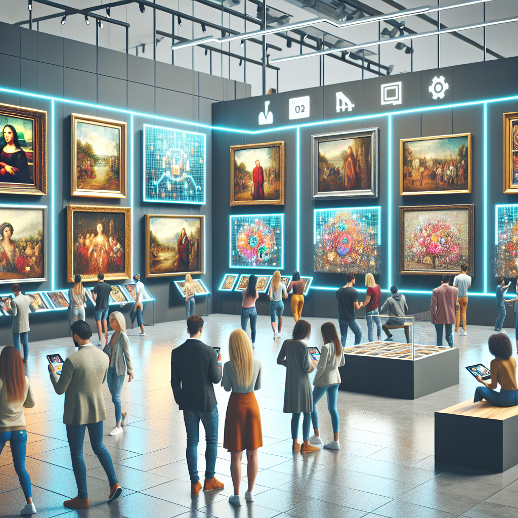 Платформа для токенизации произведений искусства и непереводимого искусства на блокчейне