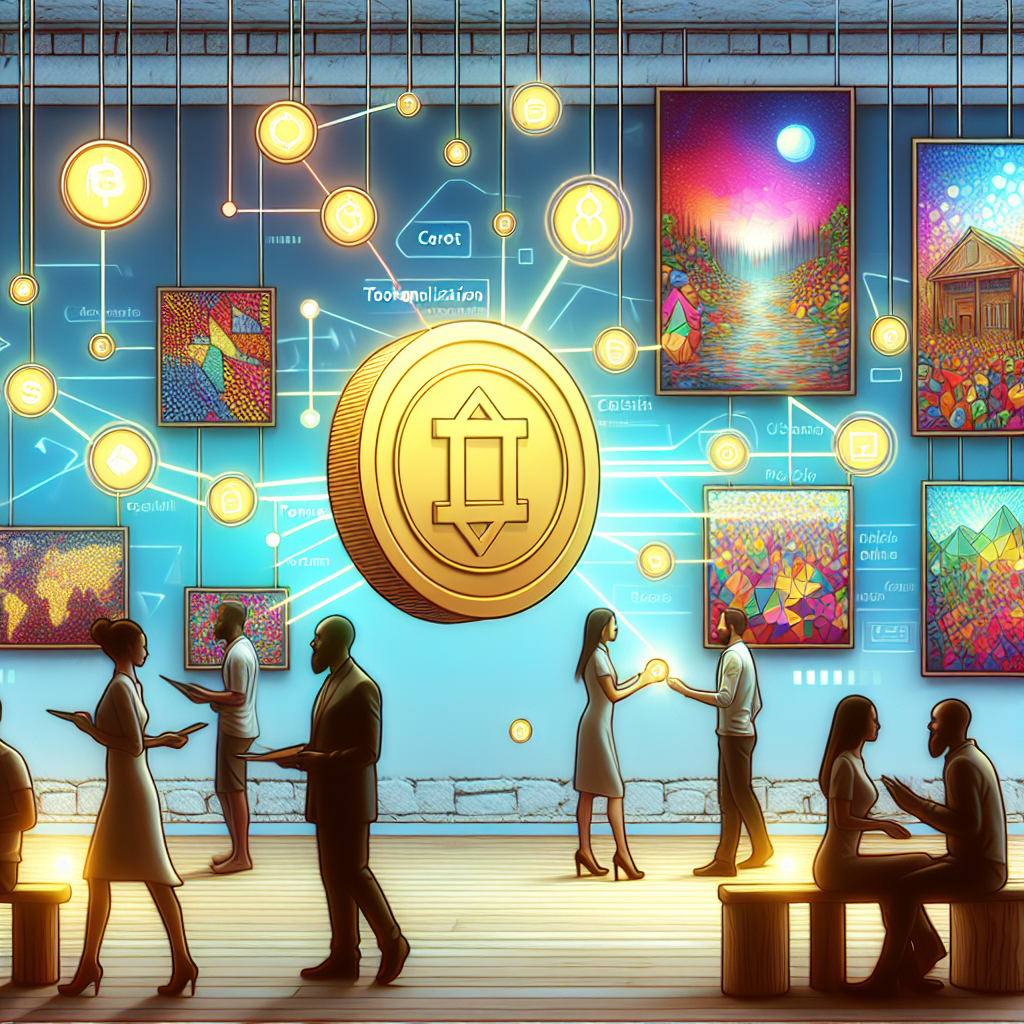 Solutii inovatoare pentru tokenizarea artei fizice si imobiliare reale