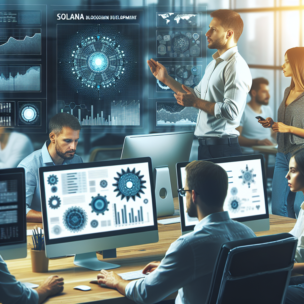 Dezvoltarea dApp-urilor, token-urilor, monedelor Meme și NFT-urilor pe blockchain-ul Solana