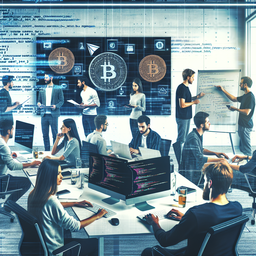 Dezvoltatori de criptoburse, solutii complete pentru dezvoltare software si aplicatii de schimb de criptomonede