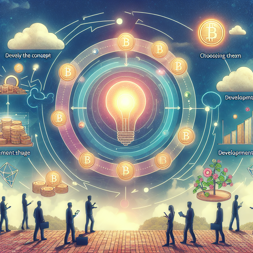 Create Your Own Cryptocurrency, Crypto Tokens, and Innovative Crypto Coin Development Services