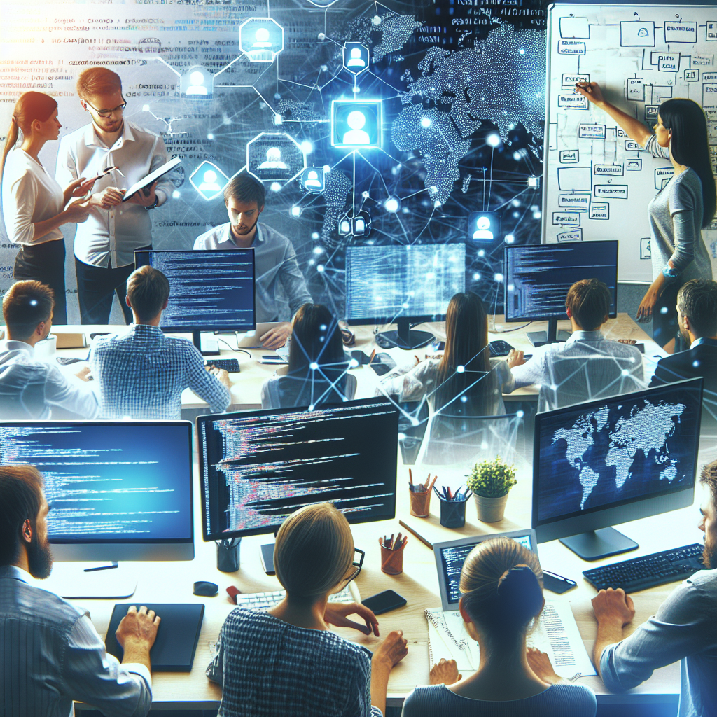 Solutii inovatoare de dezvoltare software pentru burse descentralizate si servicii de schimb eficiente