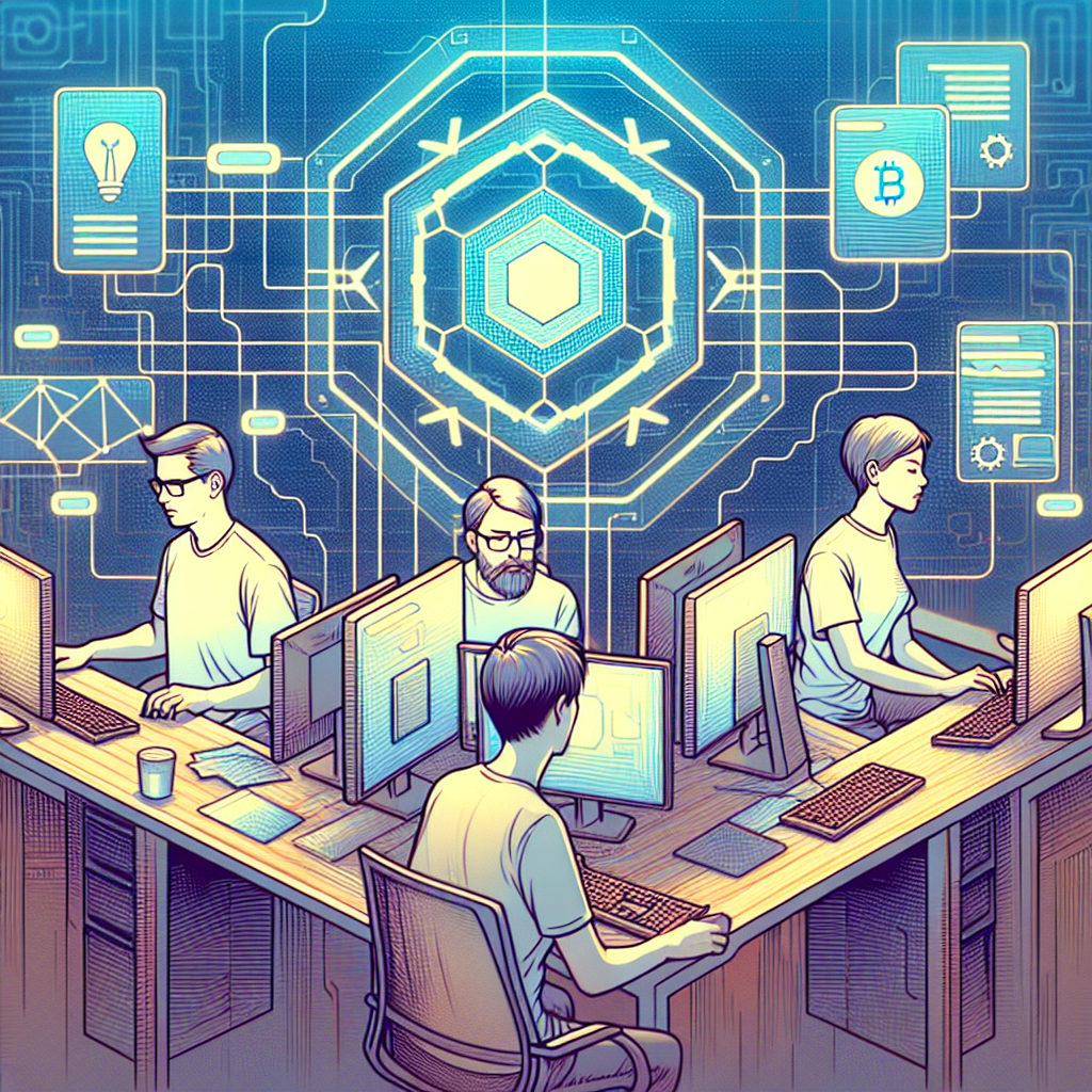 Solutii inovatoare de dezvoltare software pentru burse descentralizate si servicii de schimb eficiente