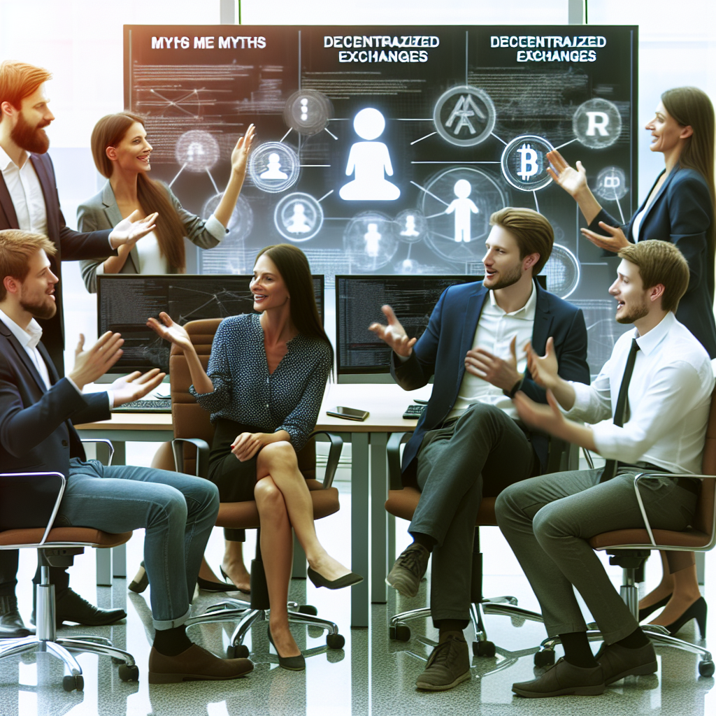 Solutii inovatoare de dezvoltare software pentru burse descentralizate si servicii de schimb eficiente